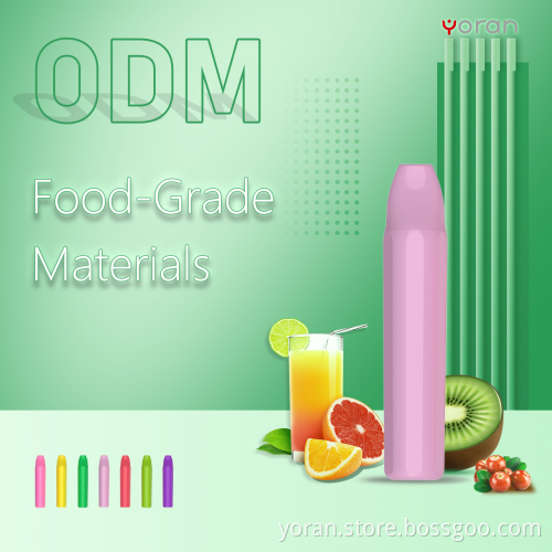 OEM Vaporizer Yoran YP30009 oem vape factory odm vape factory OEM disposable pod